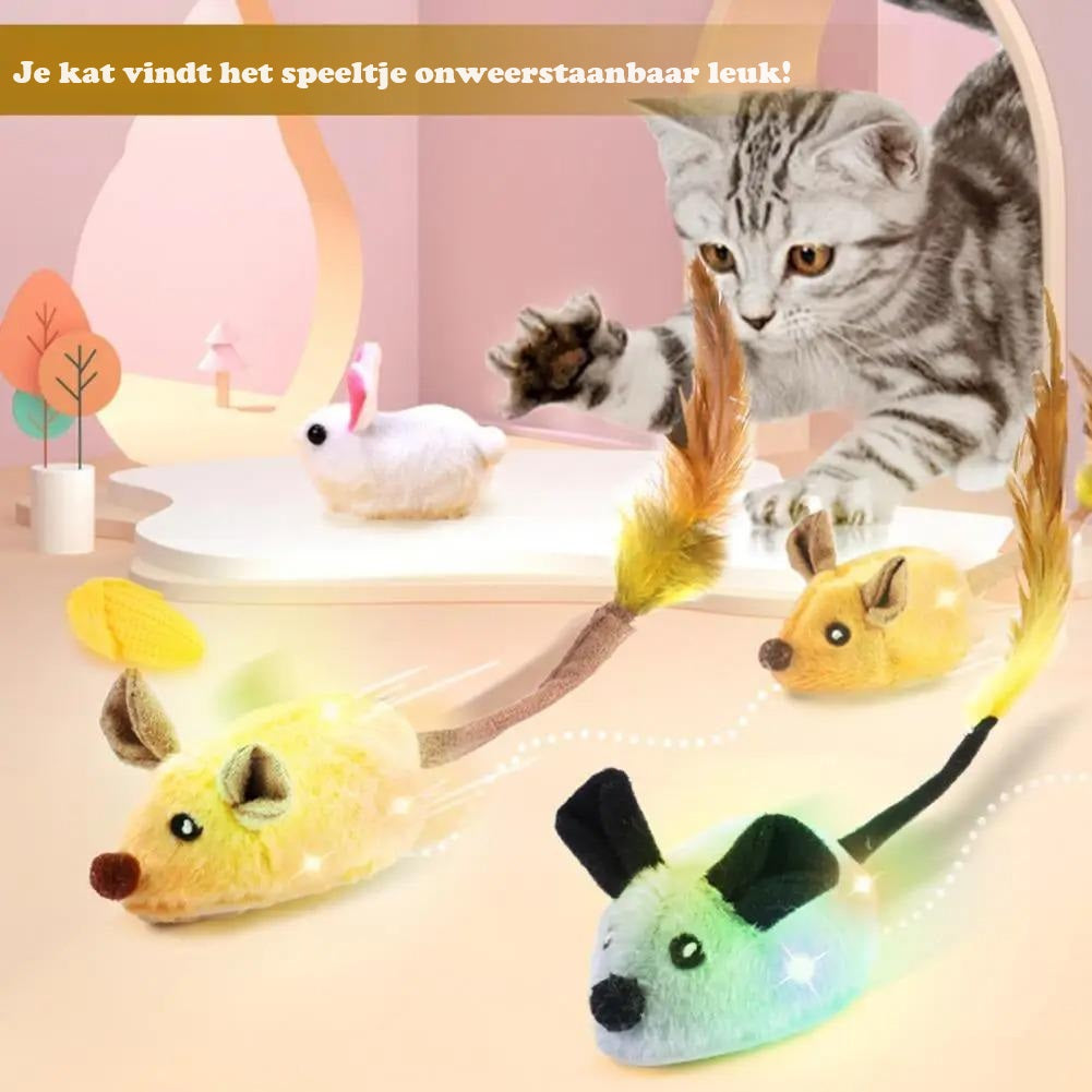 WhisMous™ | Speelse Muis met Bediening