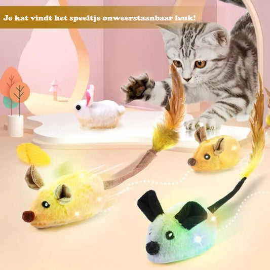 WhisMous™ | Speelse Muis met Bediening