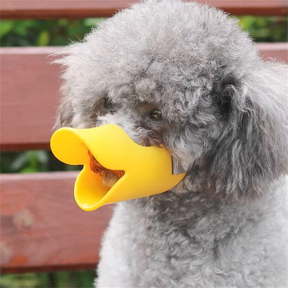 QuackSafe™ | Muilkorf met Verstelbare Riemen