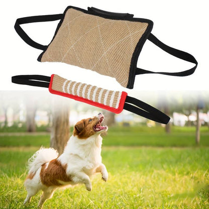 DogGrip™ | Ultieme Bijtkussen voor Honden