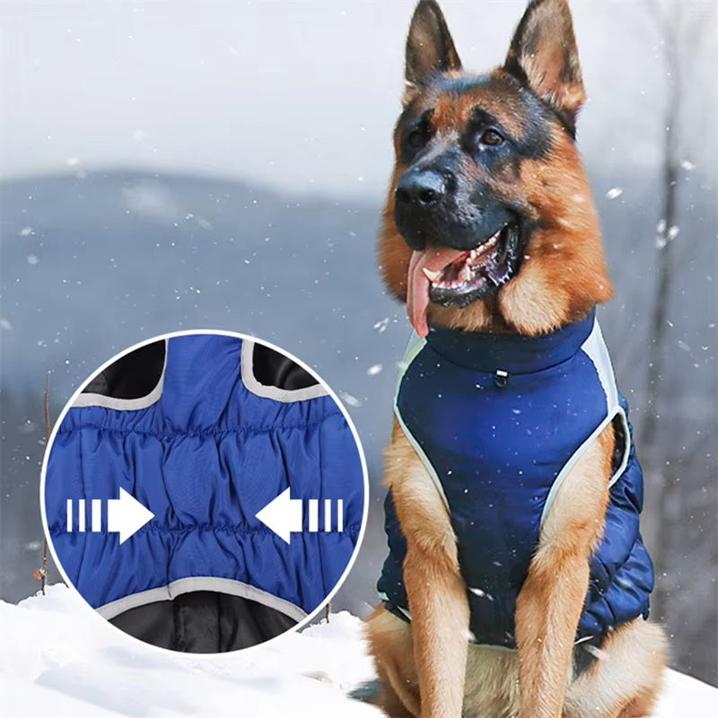 WagWarm™ | Hondenjas met Ingebouwd Harnas