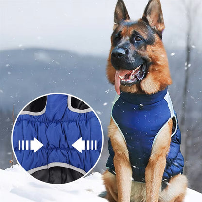 WagWarm™ | Hondenjas met Ingebouwd Harnas