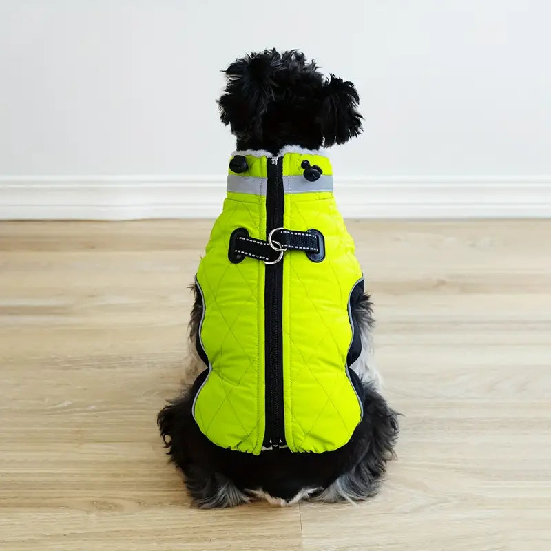 PawSure™ | Droog, warm en zichtbaar in regen en kou
