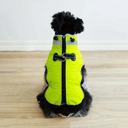 PawSure™ | Droog, warm en zichtbaar in regen en kou