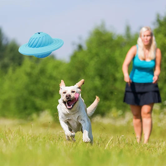 AstroChew™ | Interactief UFO Hondenbal