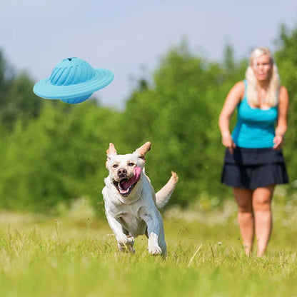 AstroChew™ | Interactief UFO Hondenbal