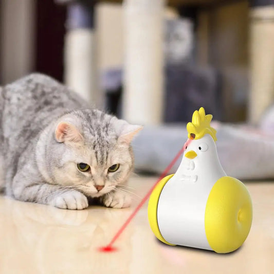 KipGlow™ | Laser Kip Kattenspeeltje