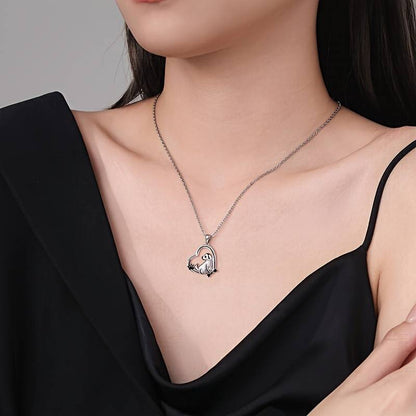PupShine™ | Luxe Hart en Hond Ketting