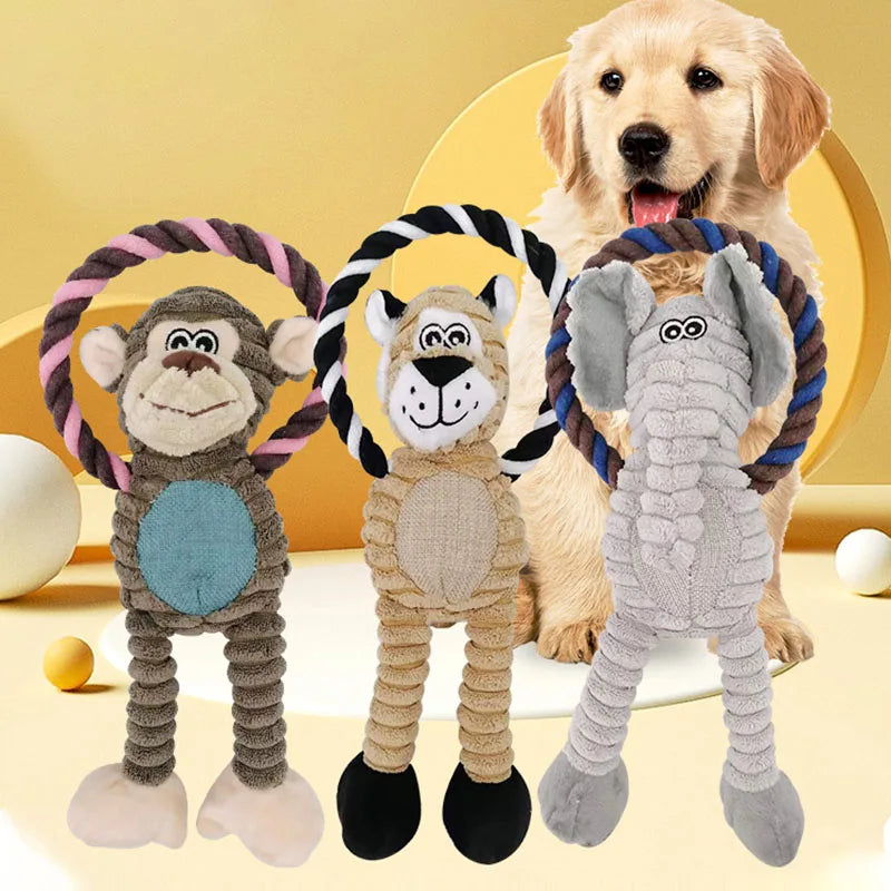 ChewFuzz™ | Sterk en Bijtbestendig