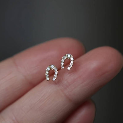 PonyGems™ | Tijdloze Luxe Paardenoorbellen