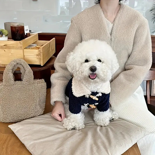 Poochie™ | Warme wollen fleecejas voor honden