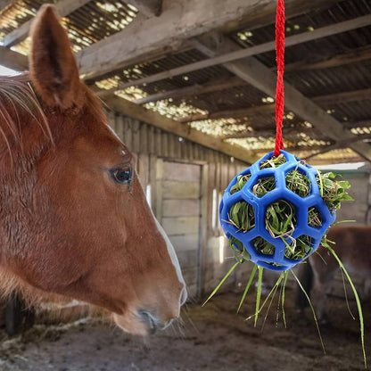 FoalFeast™ | Snackbal voor Paarden & Geiten