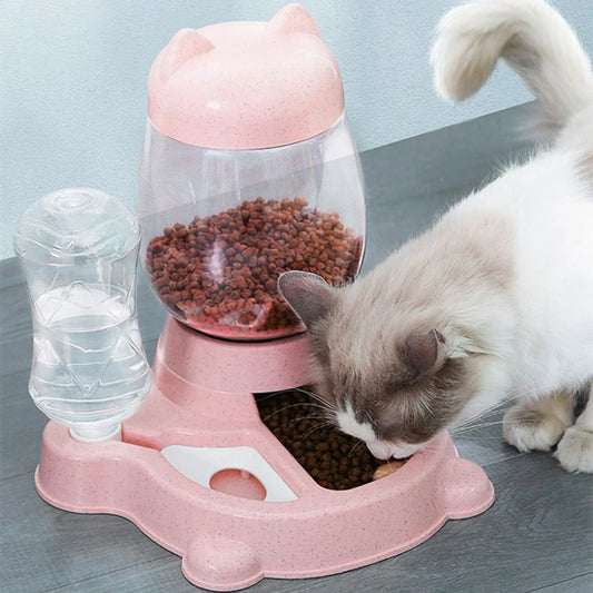 FeedFido™ | 2-in-1 Automatische Voederbak
