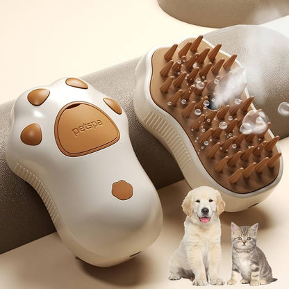 MeowSpa™ | Zachte Stoom Massageborstel
