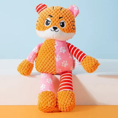 KnuffelBite™ | Sterk Kauwspeeltje met Pieper