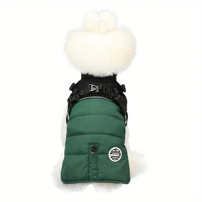 PupDry™ | Regen en sneeuwbestendige hondenjas