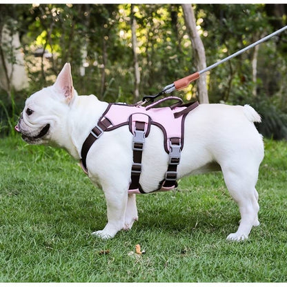 BarkVest™ | Anti-Trek Hondentuig met reflectie