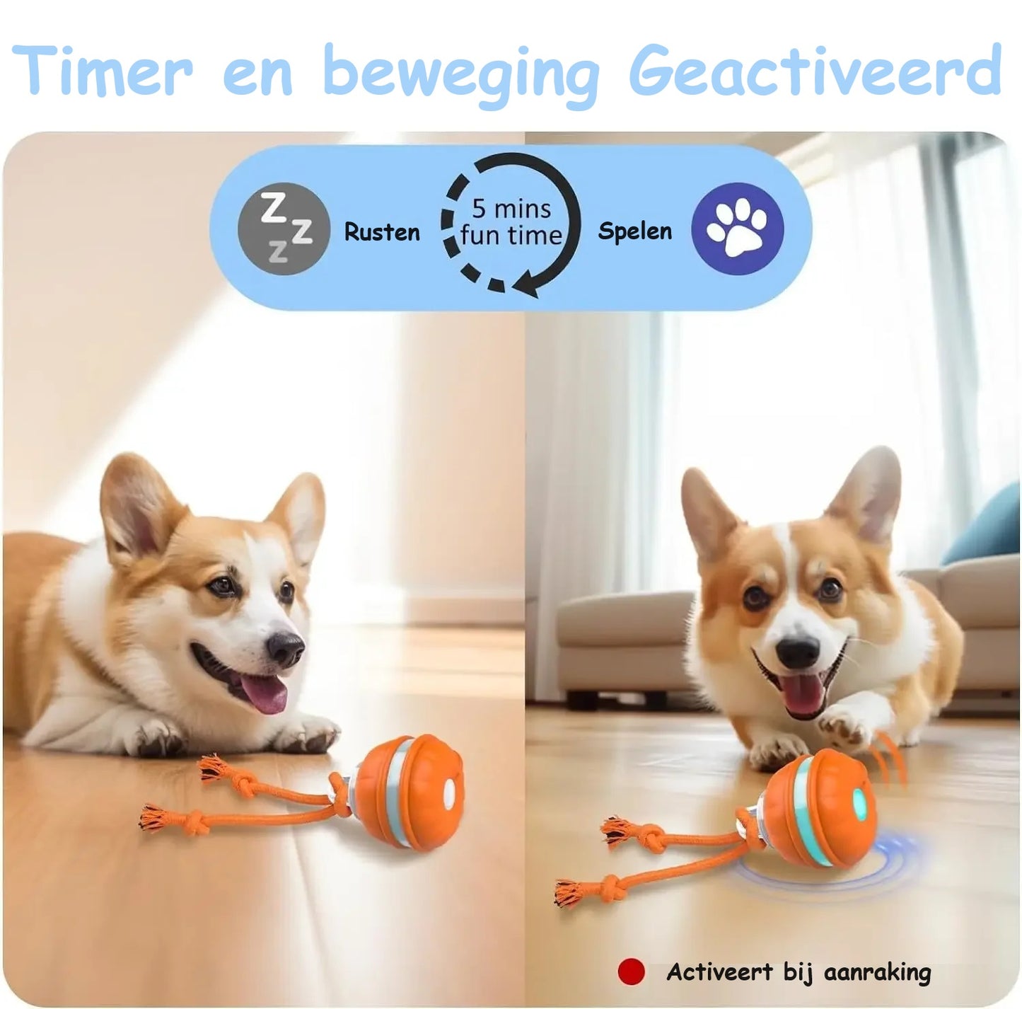PupPlay™ | Sterk en Langdurig Speelplezier