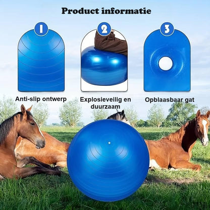 PonyPal™ | Verminder Verveling en Versterk Kracht