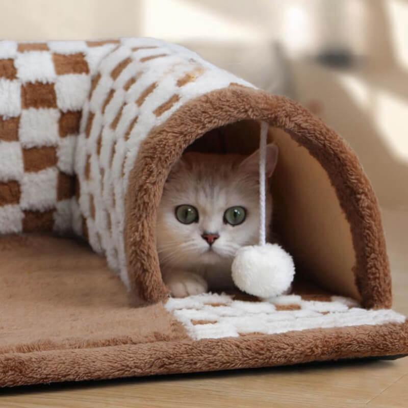 MeowMaze™ | Alles-in-één Speeltunnel die Stress Vermindert