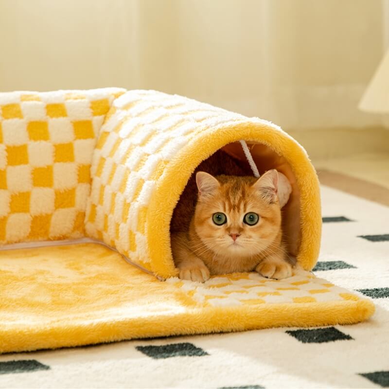 MeowMaze™ | Alles-in-één Speeltunnel die Stress Vermindert