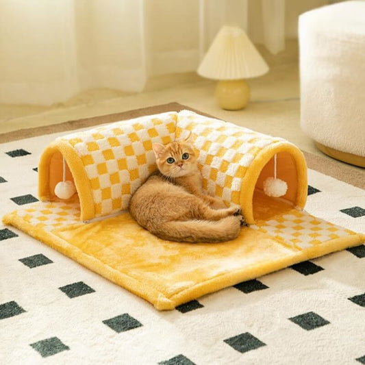 MeowMaze™ | Alles-in-één Speeltunnel die Stress Vermindert