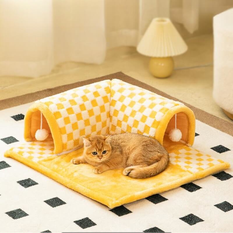 MeowMaze™ | Alles-in-één Speeltunnel die Stress Vermindert