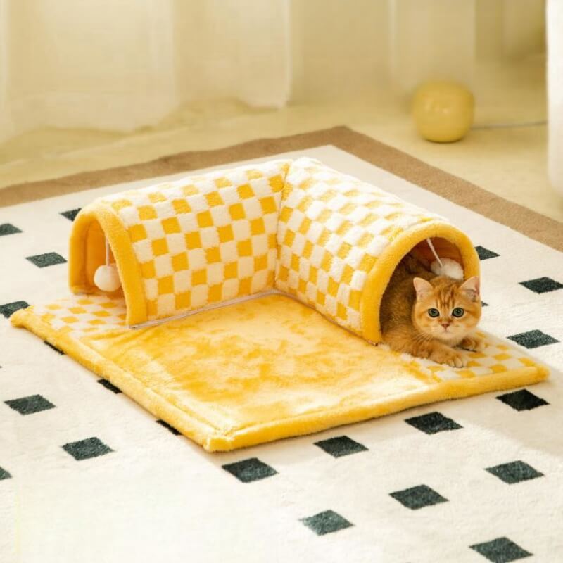MeowMaze™ | Alles-in-één Speeltunnel die Stress Vermindert