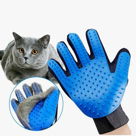 FurGlove™ |  Reiniging en Massage in Één