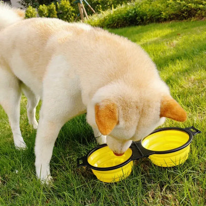 PupCup™ | 2-in-1 Compacte Reisdrinkbak