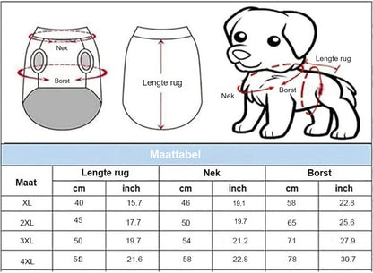 WagWarm™ | Hondenjas met Ingebouwd Harnas