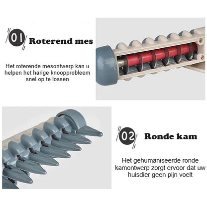 GroomRight™ | Elektrische Huisdierkam