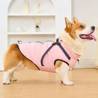PupCozy™ | Waterdichte hondenjas met geïntegreerd harnas