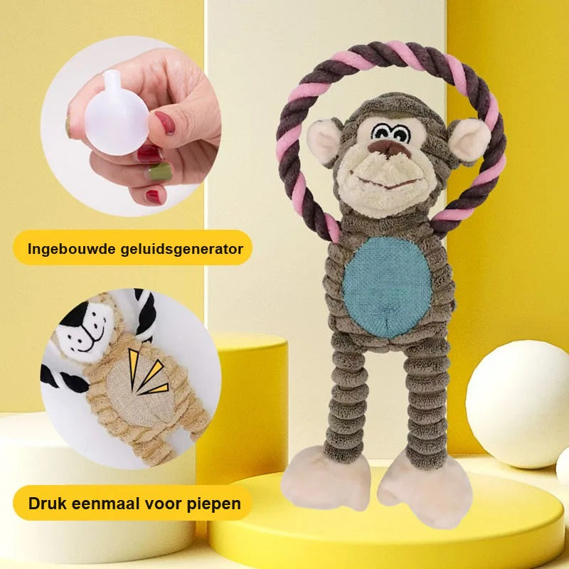 ChewFuzz™ | Sterk en Bijtbestendig