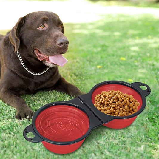 PupCup™ | 2-in-1 Compacte Reisdrinkbak