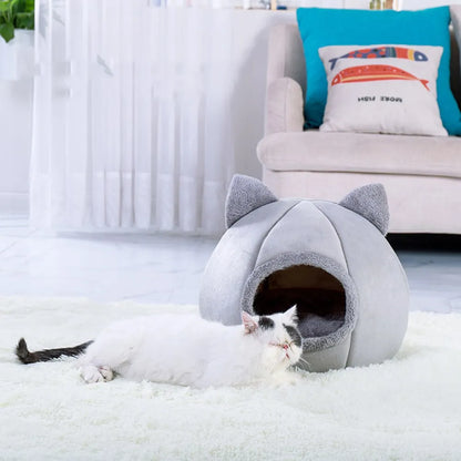 CatCave™ | Warme Kattenbed voor de Winter