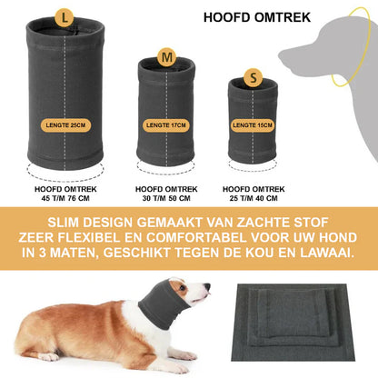 EarEase™ | Rustige oren tijdens vuurwerk en kou