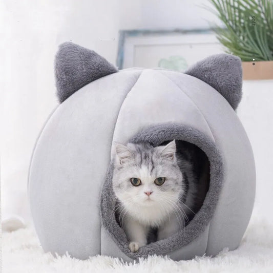 CatCave™ | Warme Kattenbed voor de Winter