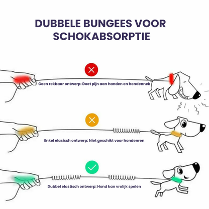 PawStrap™ | Hondenriem met veilige grip en schokdemping