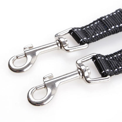 TwinPaws™ | Hondenriem Splitter Voor 2 Honden