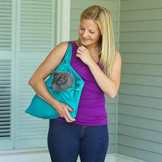 PetBag™ | Veilige Draagtas voor Katten