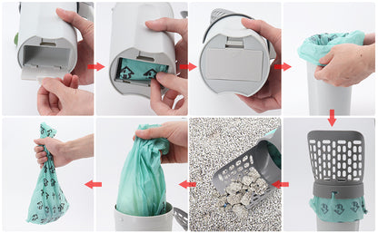 EasyScoop™ | Een Schone Kattenbak in Eén Handomdraai