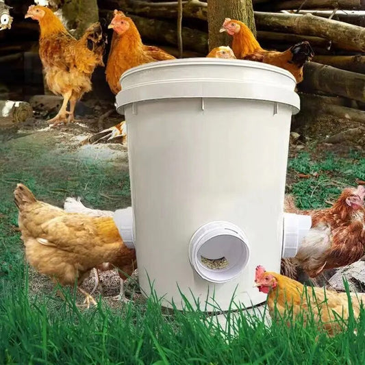 ChickenFeeder™ | De Ultieme Voederoplossing