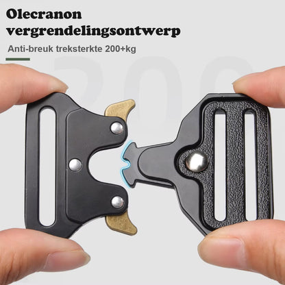 RuffStride™ | Stevige Controle zonder Last van Irritatie