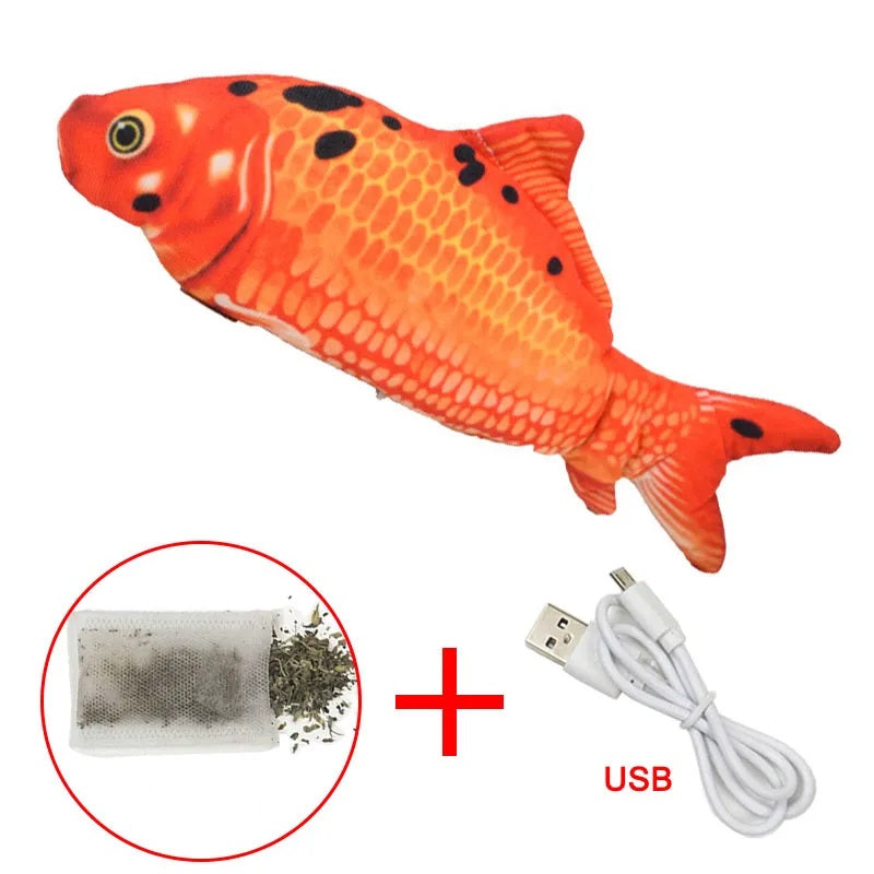 CatFish™ | Bewegende Speelgoed Vis