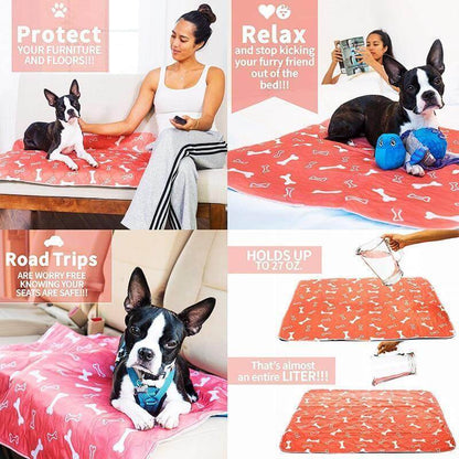 SplashSafe™ | Herbruikbare honden plasmat
