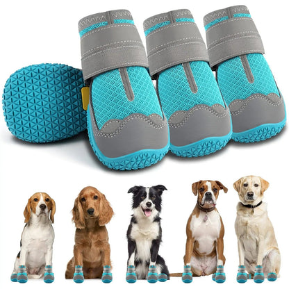 RuffStep™ | Laarzen Hond voor Hitte en Kou