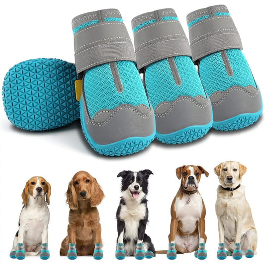 RuffStep™ | Laarzen Hond voor Hitte en Kou