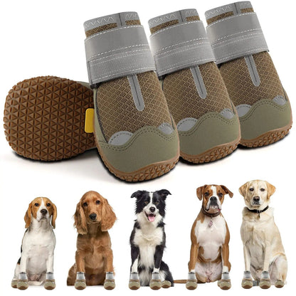 RuffStep™ | Laarzen Hond voor Hitte en Kou