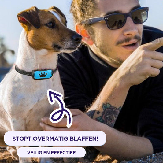 BarkPro™ | Innovatieve anti blaf halsband
